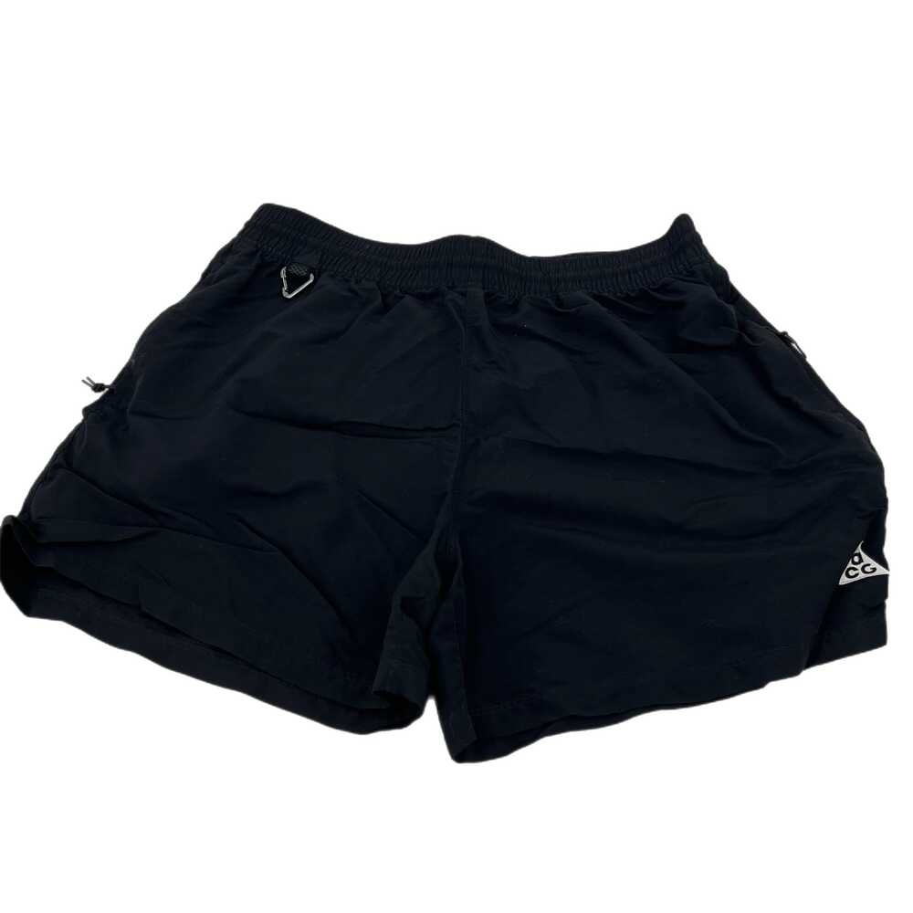 Nike Black Athletic Shorts Straight Leg | Womens L